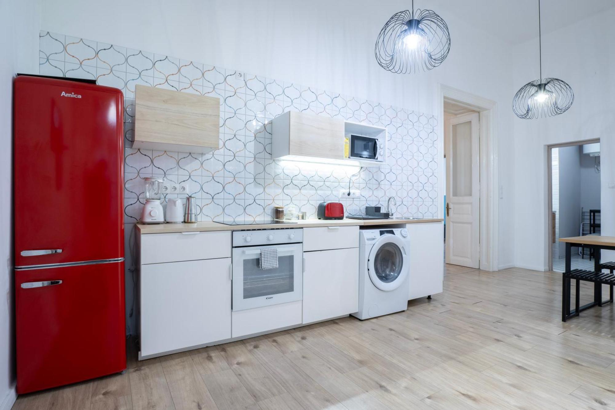 4-Bedroom Comfort Apartment In The Citycenter F38 Budapest Kültér fotó