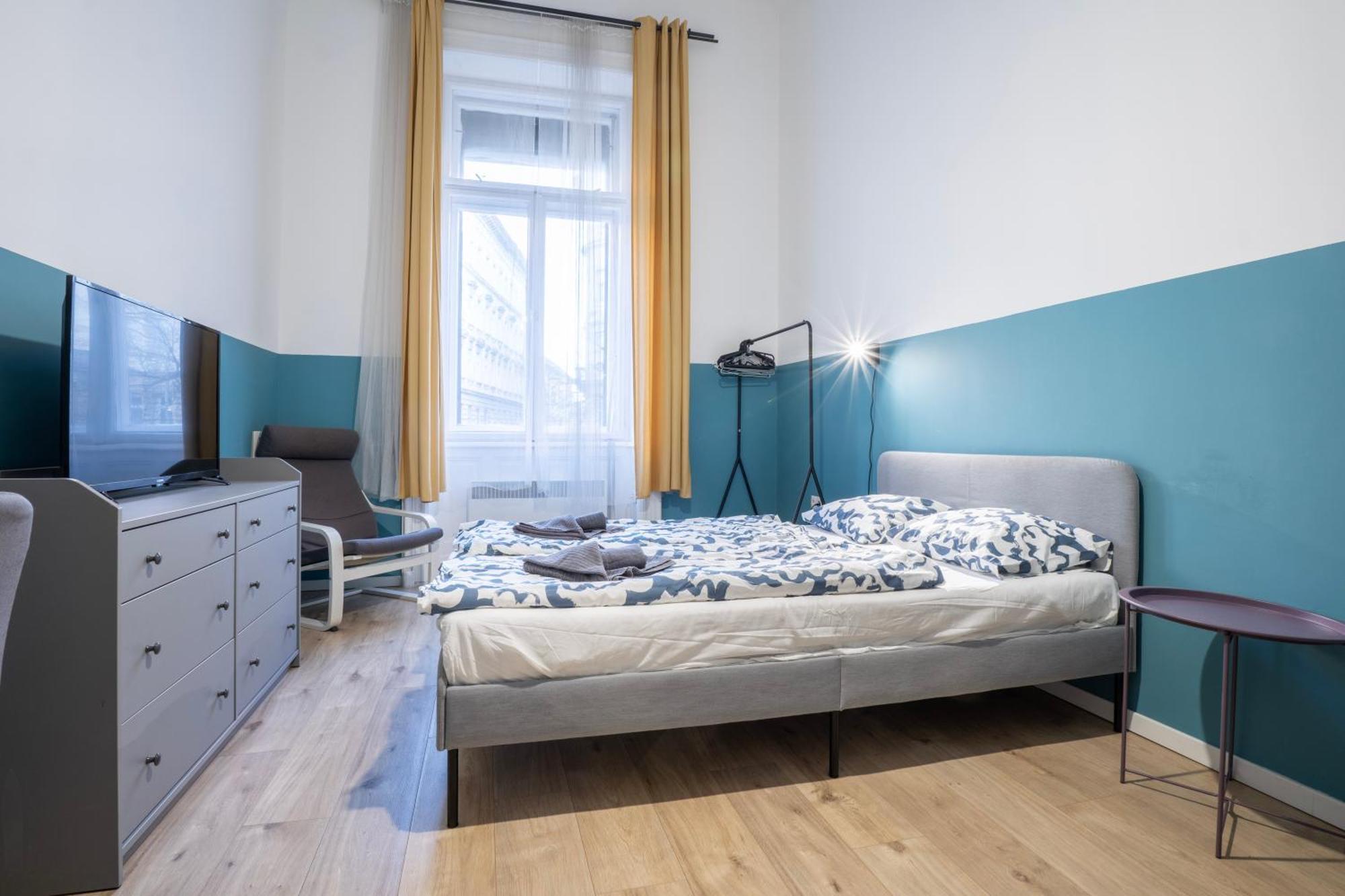 4-Bedroom Comfort Apartment In The Citycenter F38 Budapest Kültér fotó