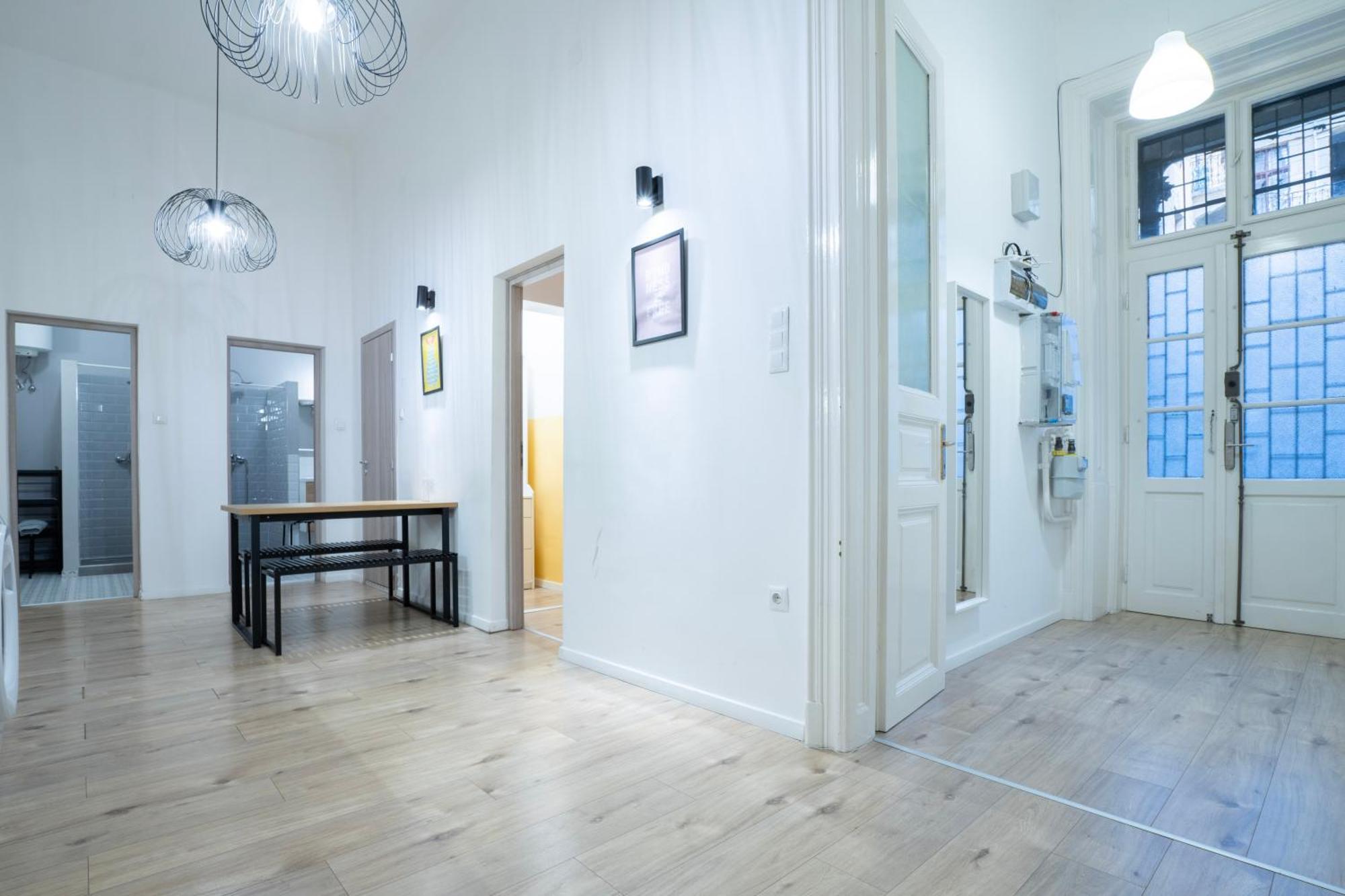 4-Bedroom Comfort Apartment In The Citycenter F38 Budapest Kültér fotó